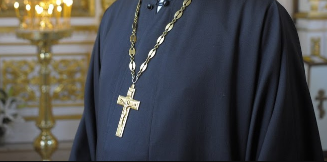 священник батюшка