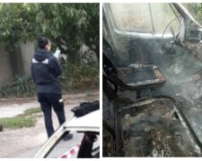 Обгоріле тіло начальника Служби безпеки знайдено в авто: перші кадри трагедії