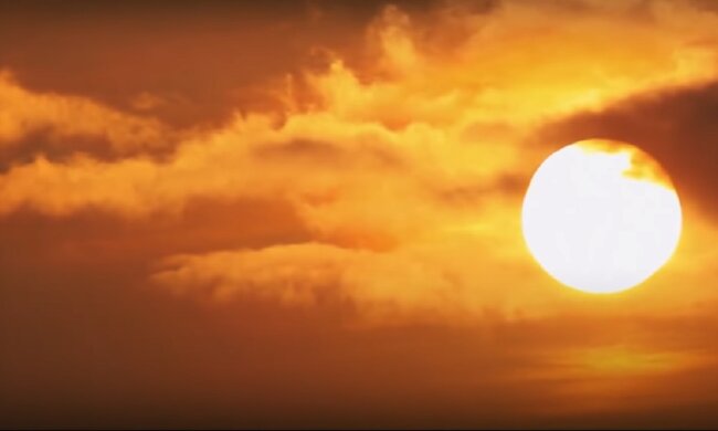 сонце, спека, погода, магнітна буря