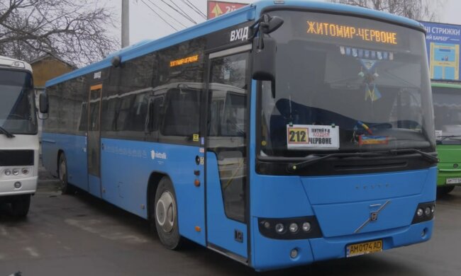 Подорожание проезда в Житомирской области