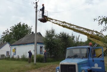 графики отключения света в Запорожье на неделю с 6 по 12 июля