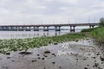 В Днепре резко снизился уровень воды: мэрия прокомментировала явление