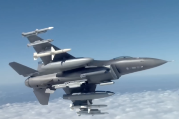 Истребитель F-16, техника