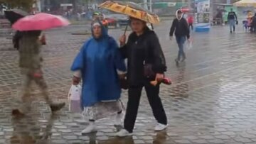 От хорошей погоды не останется и следа: в Украину ворвутся дожди и ветер, прогноз