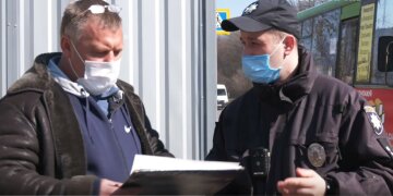 В Харькове маршрутчик избежал штрафа за нарушение "правила 10-ти": в чем причина
