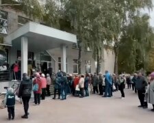 Гуманітарна допомога для пенсіонерів у Запоріжжі