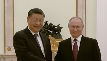 Си Цзиньпин и Путин
