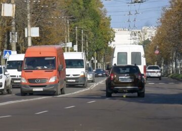 Обмеження руху в Житомирі