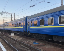 Новый график поездов в Полтавской области