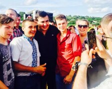 Саакашвили сдулся как воздушный шарик