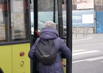 Новый график движения транспорта в Запорожье