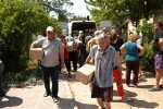 Вадим Столар: Наши волонтеры доставили в Херсонскую воду и продукты, готовы помогать местным жителям