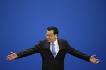 12: China's Premier Li Keqiang.  REUTERS/Jason Lee