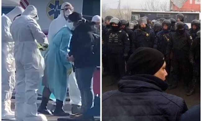 евакуація, українці