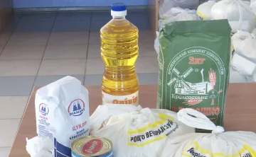 Бесплатные продукты для ВПЛ и пенсионеров в Харькове