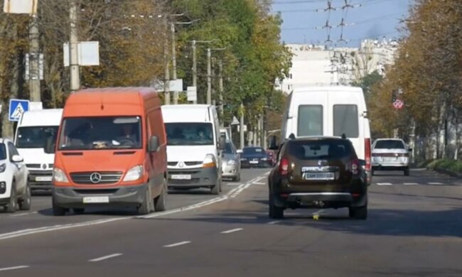 Ограничение движения в Житомире