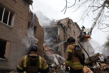 обстріл Кривого Рогу