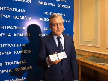 ЦВК зареєструвала Анатолія Гриценка кандидатом на президентських виборах