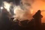 Много жертв: крупный пожар вспыхнул в Крыму, кадры и подробности