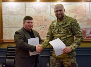 Подольская РГА и спецподразделение "Омега" подписали меморандум о сотрудничестве