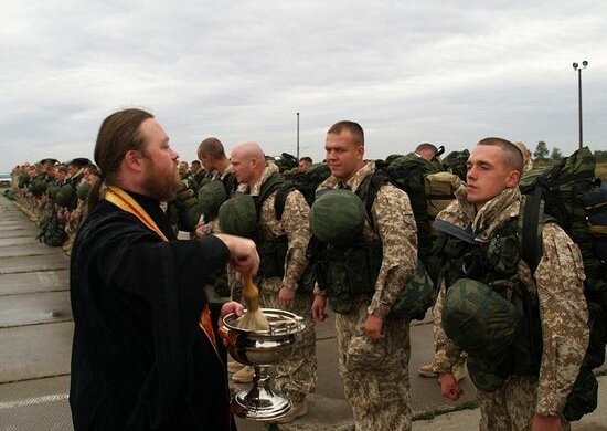 рпц, священник