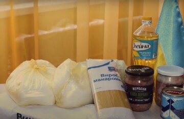 Бесплатные продукты для ВПЛ и пенсионеров в Запорожской области
