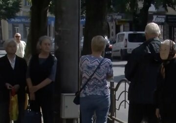 Гуманитарная помощь для пенсионеров в Киевской области