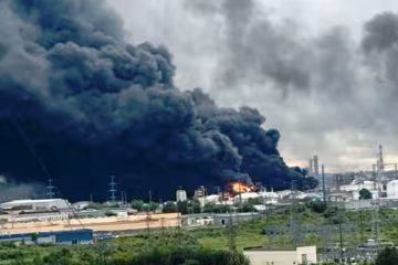 атака дронів на Москву