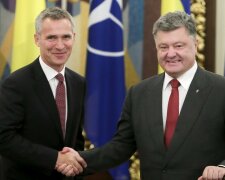 НАТО Украина Порошенко Столтенберг