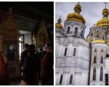 "Прокидається матінка-русь": у Києво-Печерській Лаврі прославляли росію на 262-й день повномасштабної війни, відео