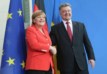 Зустріч Порошенко з Меркель: про що домовилися по Донбасу