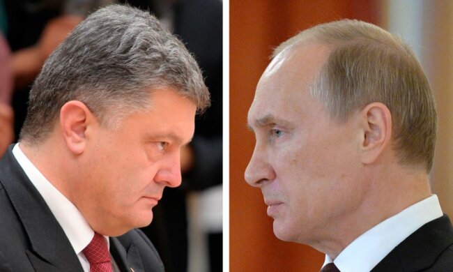 порошенко путин