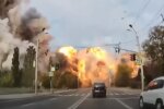 ракетная атака, война, взрыв