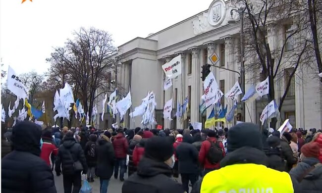 Журналист резко высказался о митингующих ФОПах под Радой: «Они и есть эпидемия»