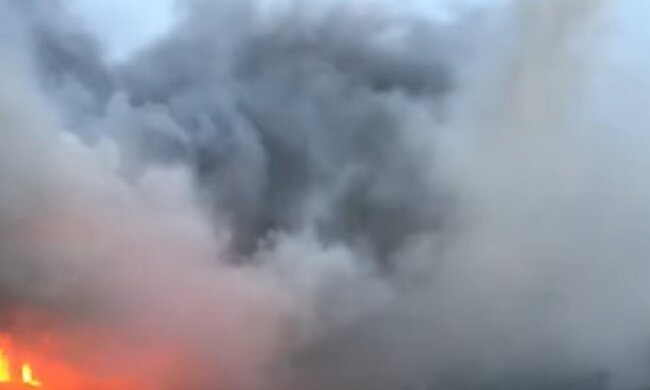 пожежа після атаки