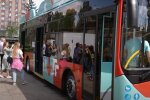 Новый график движения транспорта в Днепре.
