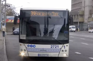 Новий графік транспорту в Запоріжжі