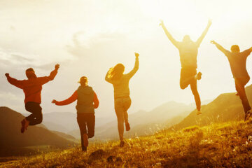 счастье люди человек