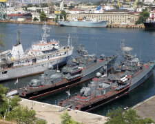 Корабли, Крым