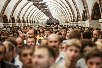 метро, люди