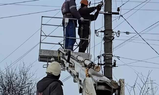 Графики отключения света в Житомирской области на 13 января