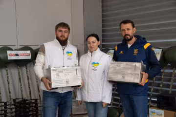 Коли важлива кожна хвилина: БФ молодіжної ініціативи «Надія», Валерій Дубіль і Віта Присяжнюк — для розвідки ГУР