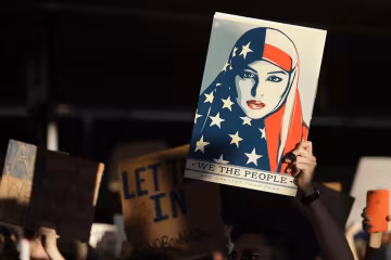 Ні забороні, ні стіні: як в США протестують проти указу Трампа (фото)