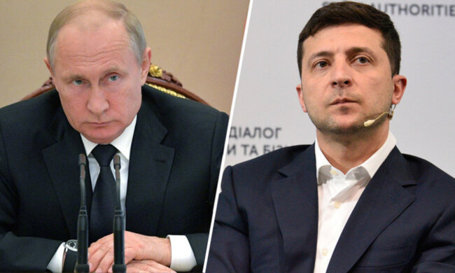 путин, зеленский