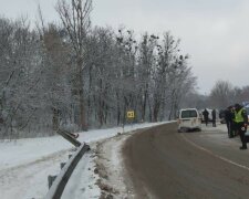 В автобусе находились 25 пассажиров: под Харьковом произошла жуткая авария, детали