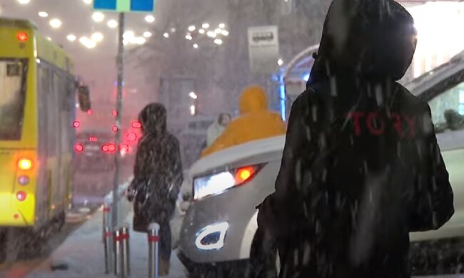 погода, снег, зима