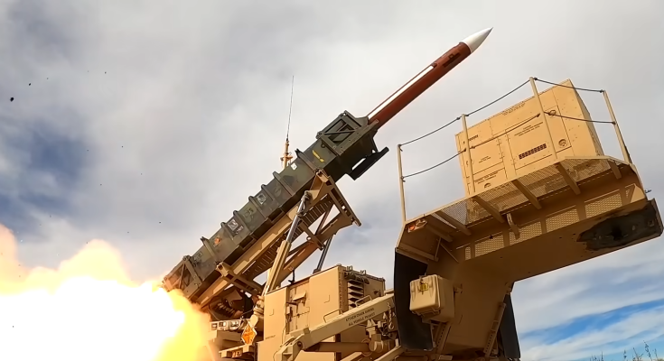 Ракета Patriot