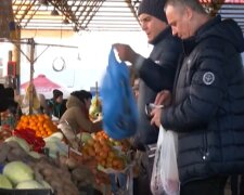 Дефіцит продуктів у Київській області