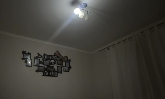 Графік відключення світла в Чернігові на 8 січня