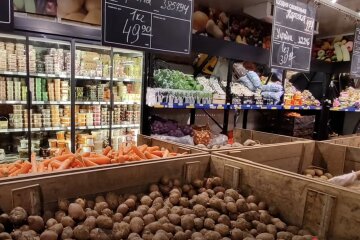 Дефицит продуктов в Днепропетровской области
